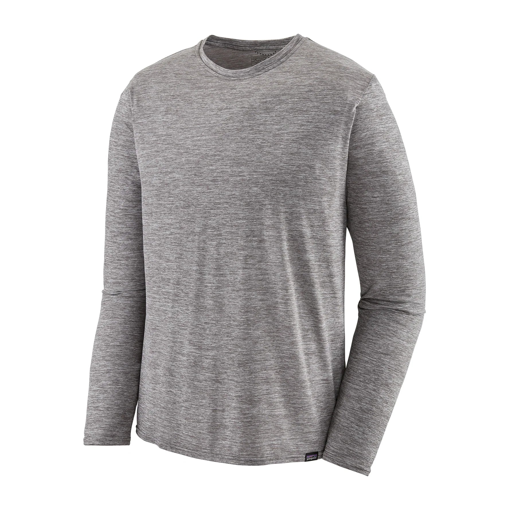 Performance Long Sleeve Shirt - Heathered Gray